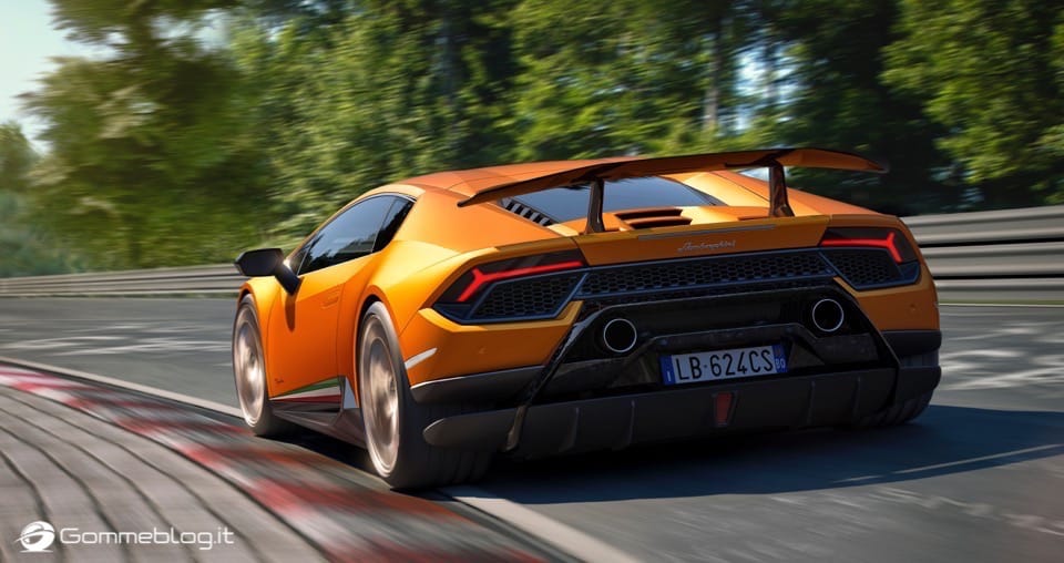 Lamborghini Huracan Performante 5