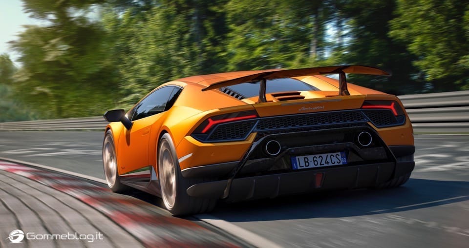 Lamborghini Huracan Performante e Pirelli: Nurburgring Record 6