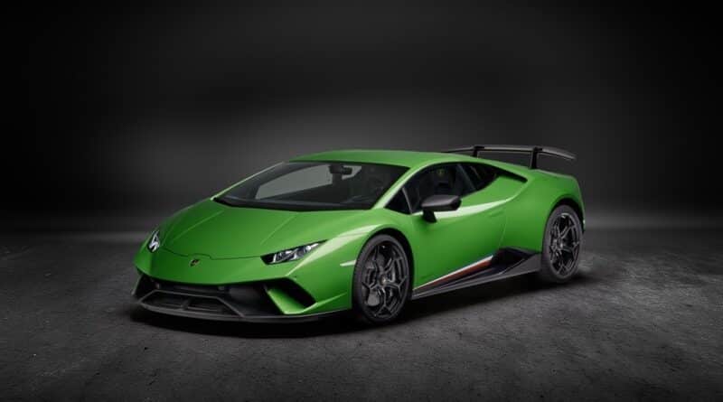 Lamborghini Huracan Performante 7