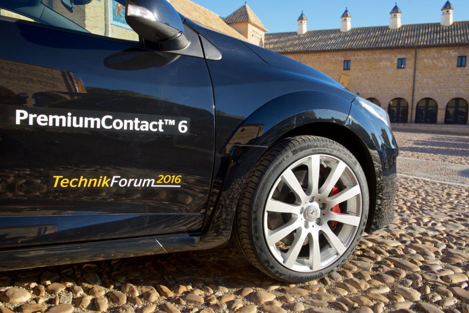 Continental PremiumContact 6: Pneumatici Auto Sport Comfort 3