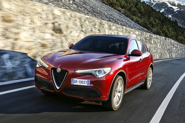 Alfa Romeo Stelvio: Gomme Goodyear UHP Eagle F1 Asymmetric 3 SUV 14