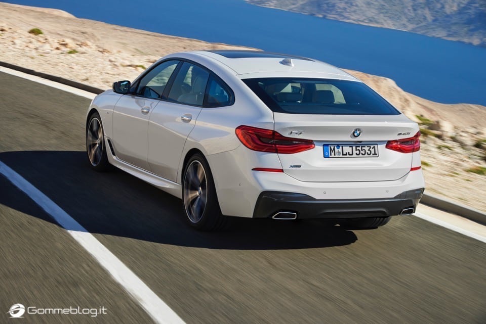 La nuova BMW Serie 6 Gran Turismo - Caratteristiche e VIDEO 6