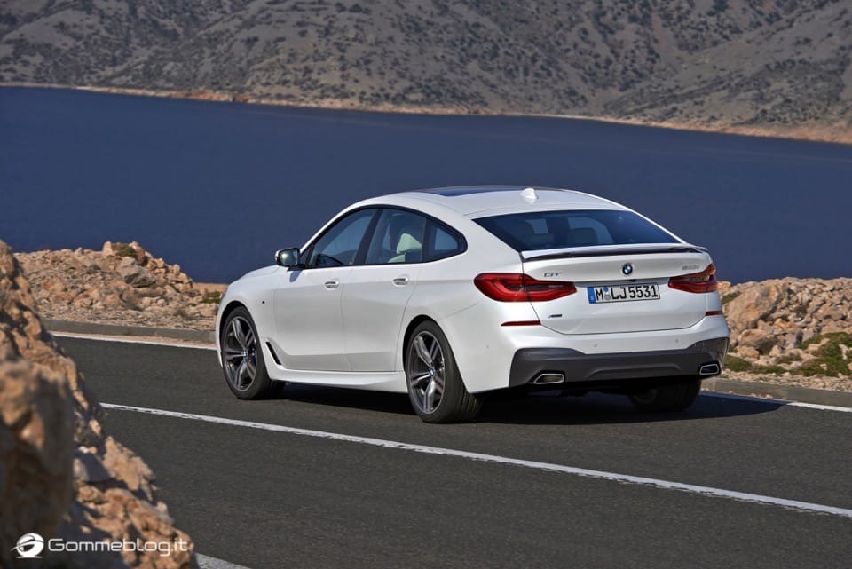 La nuova BMW Serie 6 Gran Turismo - Caratteristiche e VIDEO 8