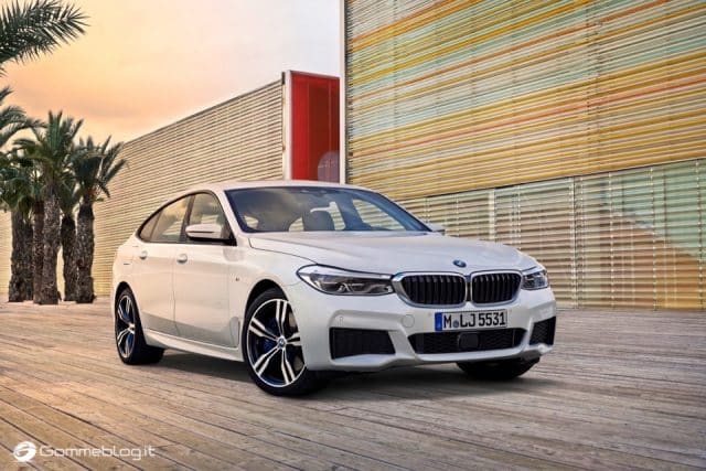 BMW 6 GT 21