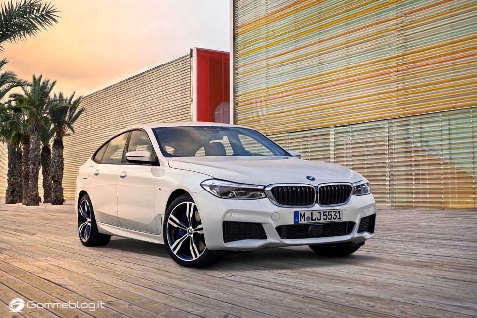 BMW 6 GT 21