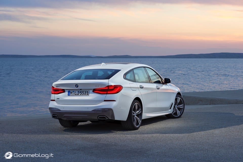 La nuova BMW Serie 6 Gran Turismo - Caratteristiche e VIDEO 12