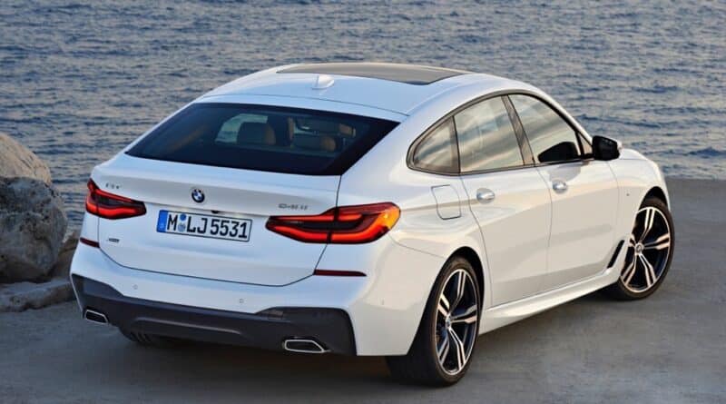 BMW 6 GT 31