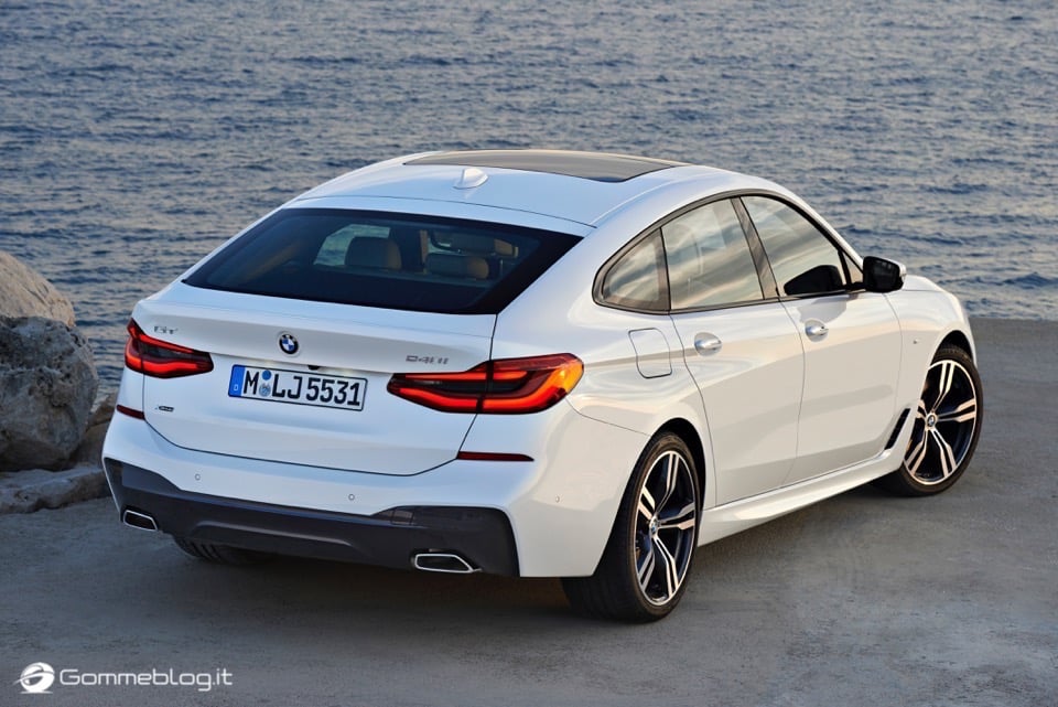 La nuova BMW Serie 6 Gran Turismo - Caratteristiche e VIDEO 15