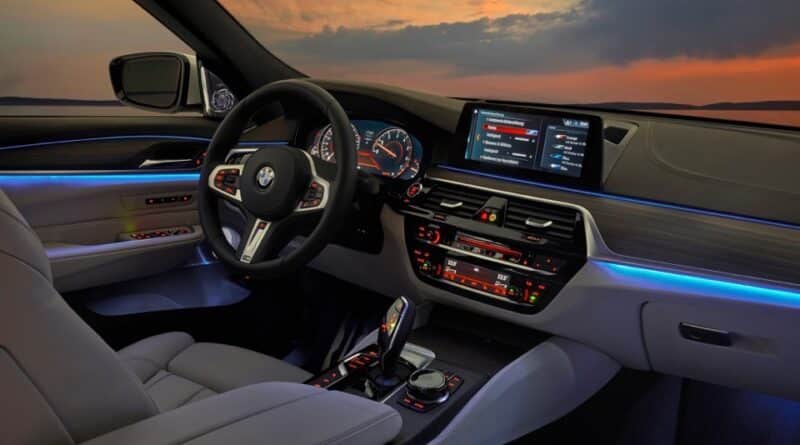 BMW 6 GT 44