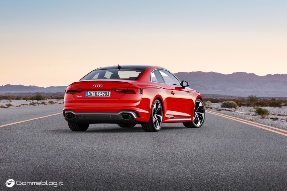 Audi RS 5 Coupé: V6 biturbo 2.9 TFSI, 450 CV e 0-100 in 3,9 sec 12