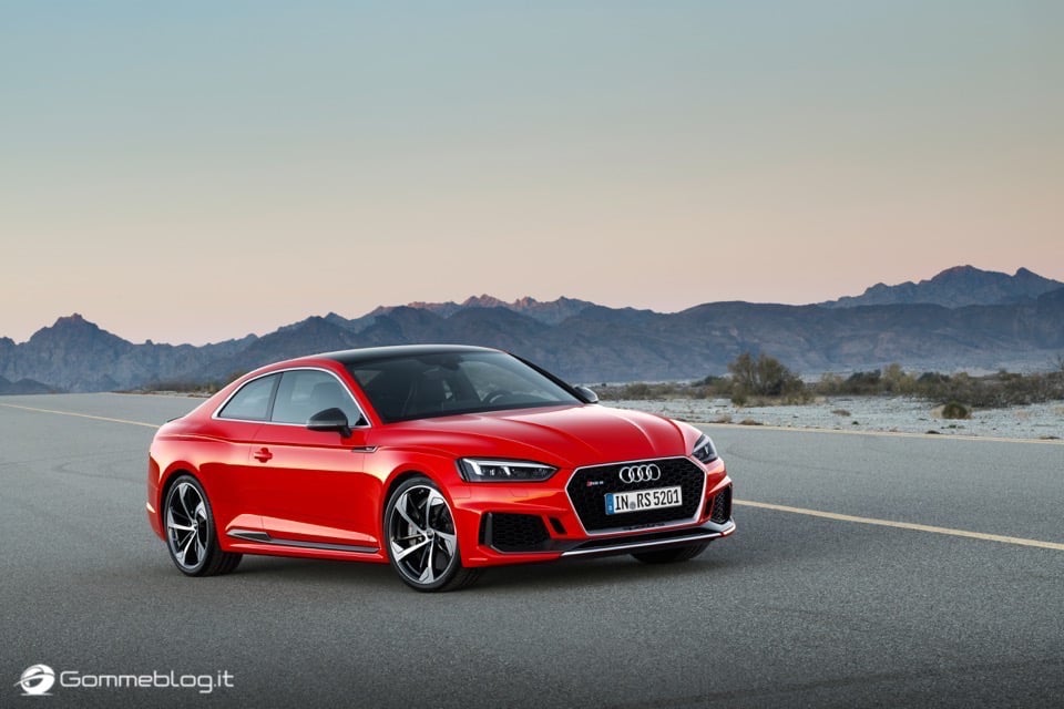 Audi RS 5 Coupé: V6 biturbo 2.9 TFSI, 450 CV e 0-100 in 3,9 sec 3