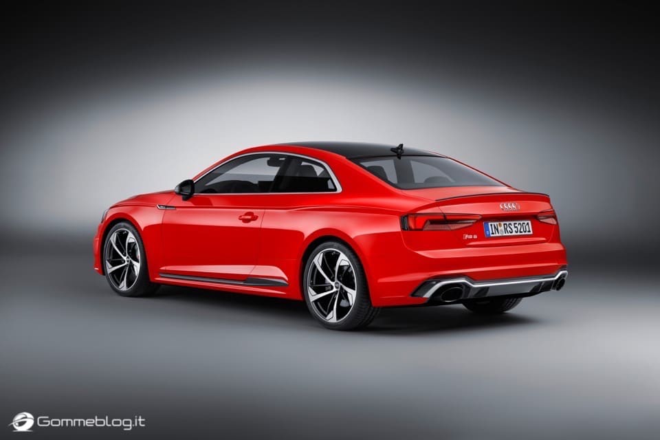 Audi RS 5 Coupé: V6 biturbo 2.9 TFSI, 450 CV e 0-100 in 3,9 sec 59