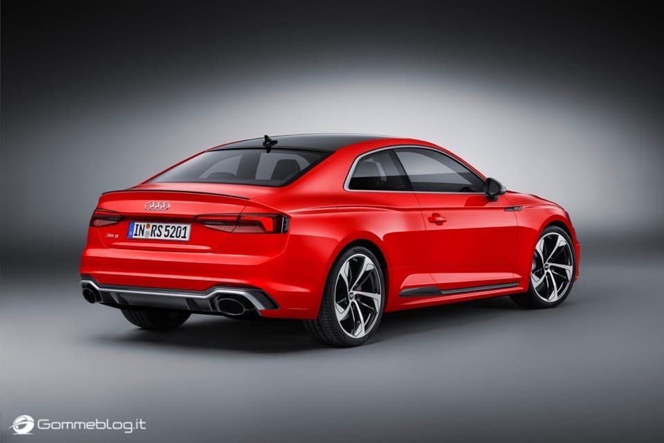 Audi RS 5 Coupé: V6 biturbo 2.9 TFSI, 450 CV e 0-100 in 3,9 sec 66