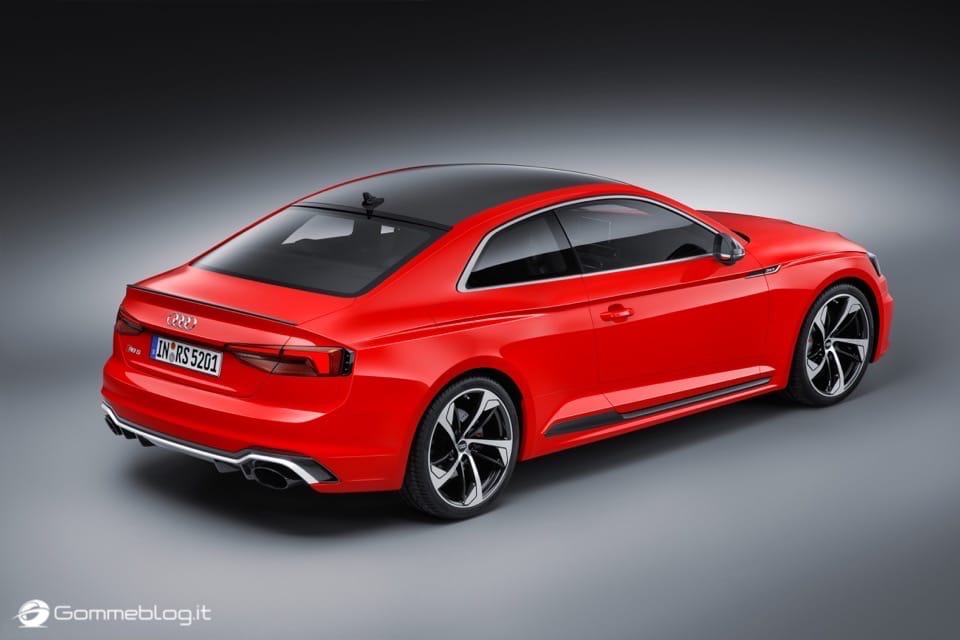 Audi RS 5 Coupé: V6 biturbo 2.9 TFSI, 450 CV e 0-100 in 3,9 sec 12