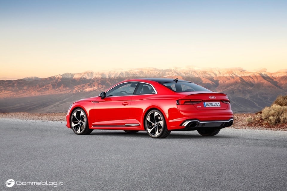 Audi RS 5 Coupé: V6 biturbo 2.9 TFSI, 450 CV e 0-100 in 3,9 sec 63