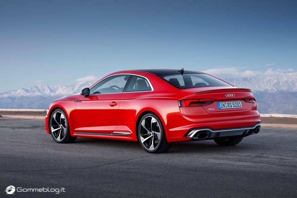 Audi RS 5 Coupé: V6 biturbo 2.9 TFSI, 450 CV e 0-100 in 3,9 sec 50