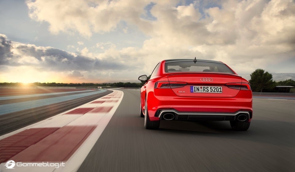 Audi RS 5 Coupé: V6 biturbo 2.9 TFSI, 450 CV e 0-100 in 3,9 sec 53