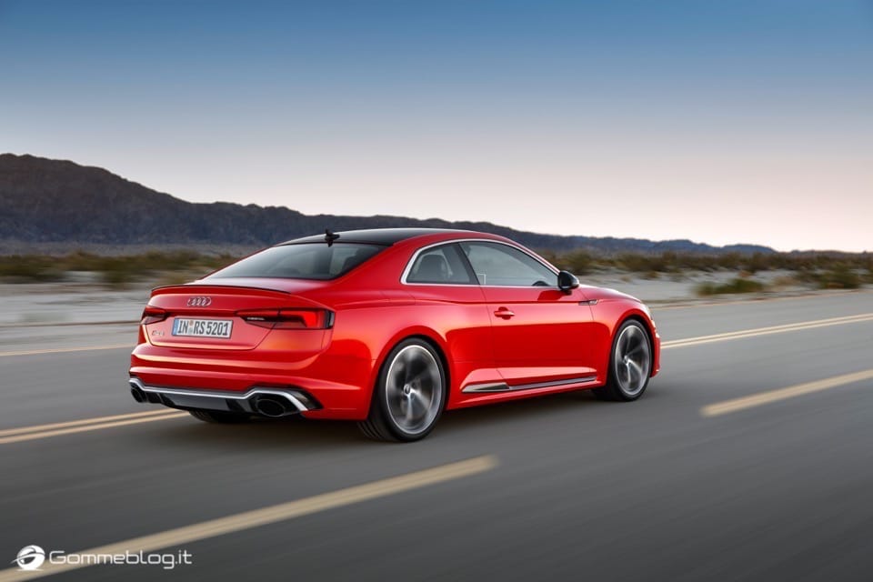 Audi RS 5 Coupé: V6 biturbo 2.9 TFSI, 450 CV e 0-100 in 3,9 sec 52