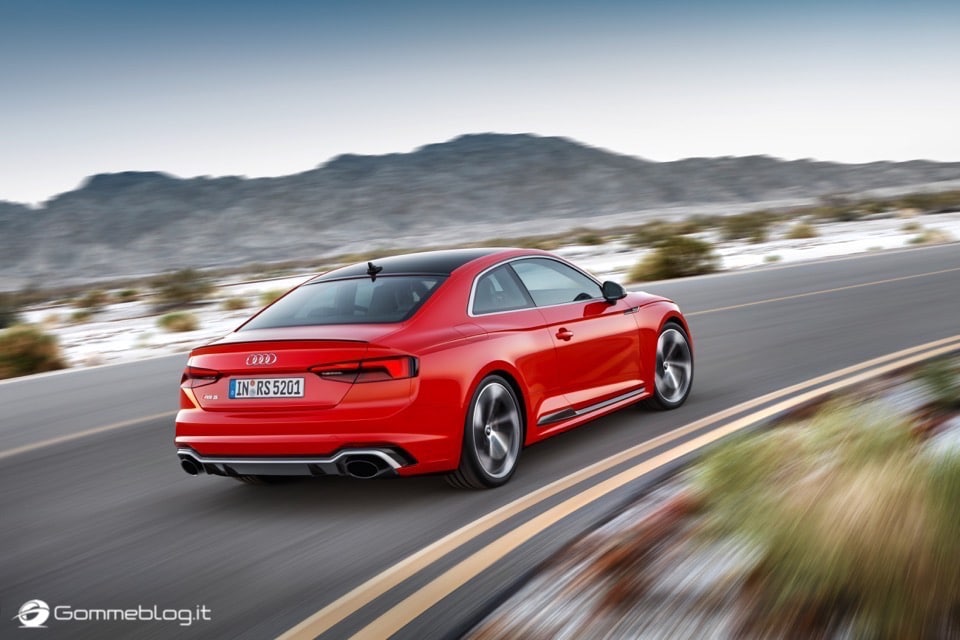 Audi RS 5 Coupé: V6 biturbo 2.9 TFSI, 450 CV e 0-100 in 3,9 sec 59