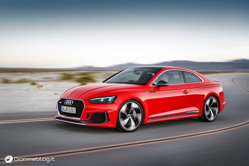 Audi RS 5 Coupé: V6 biturbo 2.9 TFSI, 450 CV e 0-100 in 3,9 sec 48