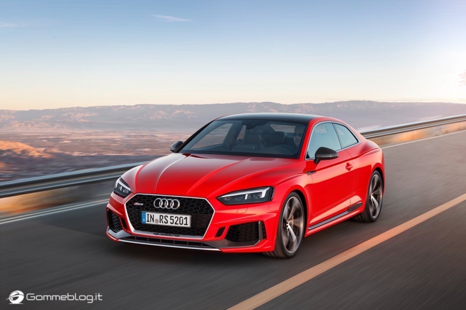 Audi RS 5 Coupé: V6 biturbo 2.9 TFSI, 450 CV e 0-100 in 3,9 sec 15