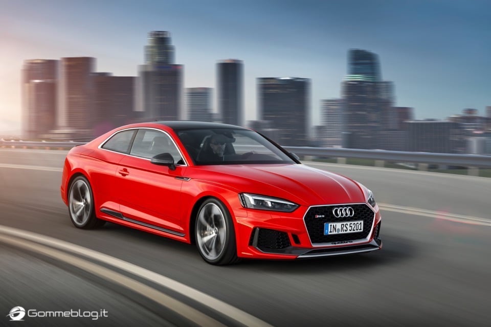 Audi RS 5 Coupé: V6 biturbo 2.9 TFSI, 450 CV e 0-100 in 3,9 sec 14