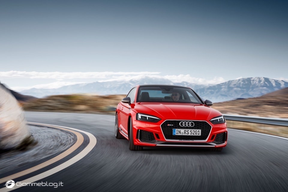 Audi RS 5 Coupé: V6 biturbo 2.9 TFSI, 450 CV e 0-100 in 3,9 sec 7