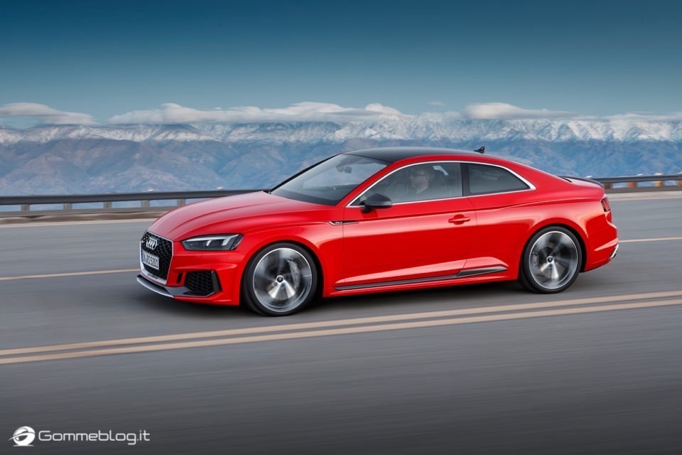 Audi RS 5 Coupé: V6 biturbo 2.9 TFSI, 450 CV e 0-100 in 3,9 sec 52