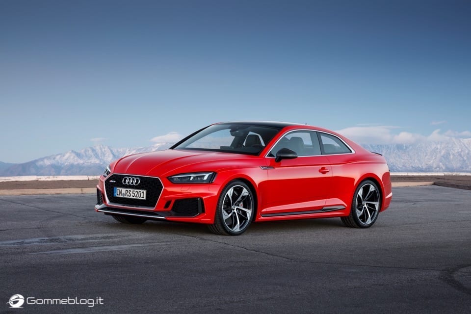 Audi RS 5 Coupé: V6 biturbo 2.9 TFSI, 450 CV e 0-100 in 3,9 sec 41