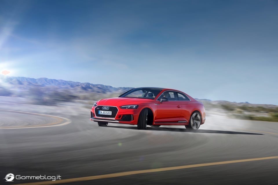 Audi RS 5 Coupé: V6 biturbo 2.9 TFSI, 450 CV e 0-100 in 3,9 sec 40