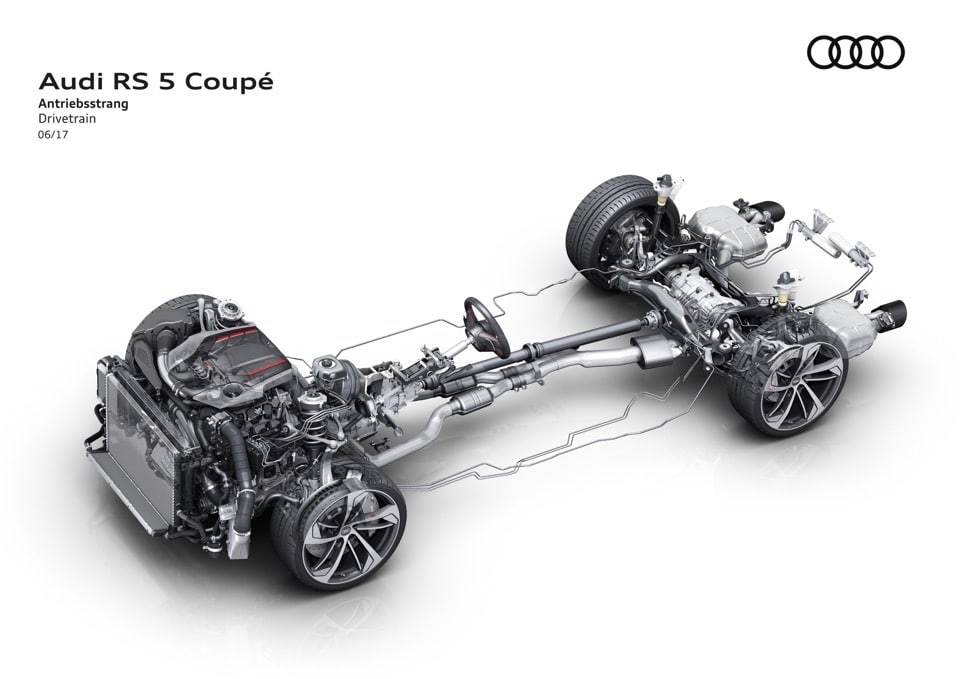 Audi RS 5 Coupé: V6 biturbo 2.9 TFSI, 450 CV e 0-100 in 3,9 sec 15