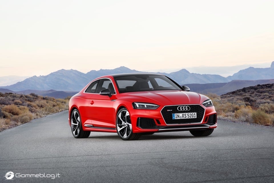 Audi RS 5 Coupé: V6 biturbo 2.9 TFSI, 450 CV e 0-100 in 3,9 sec 30