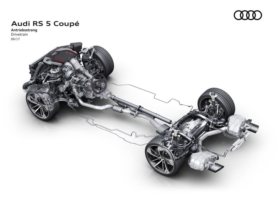 Audi RS 5 Coupé: V6 biturbo 2.9 TFSI, 450 CV e 0-100 in 3,9 sec 14