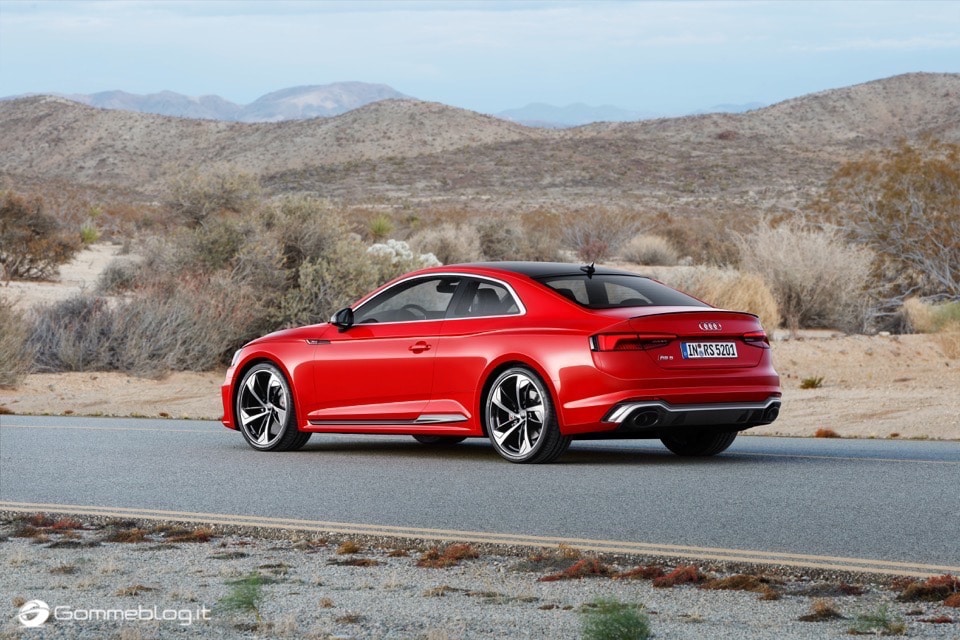 Audi RS 5 Coupé: V6 biturbo 2.9 TFSI, 450 CV e 0-100 in 3,9 sec 29