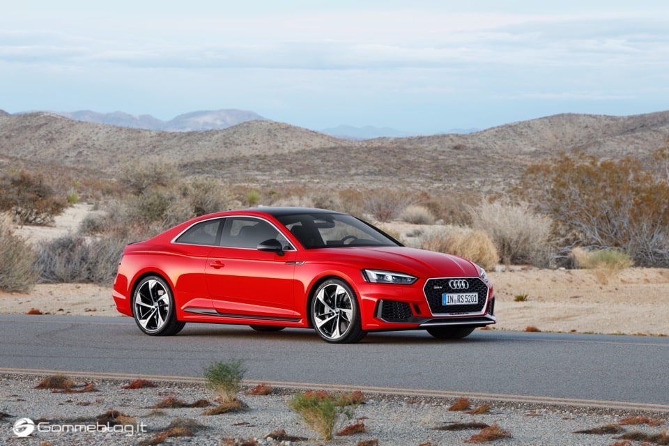 Audi RS 5 Coupé: V6 biturbo 2.9 TFSI, 450 CV e 0-100 in 3,9 sec 28