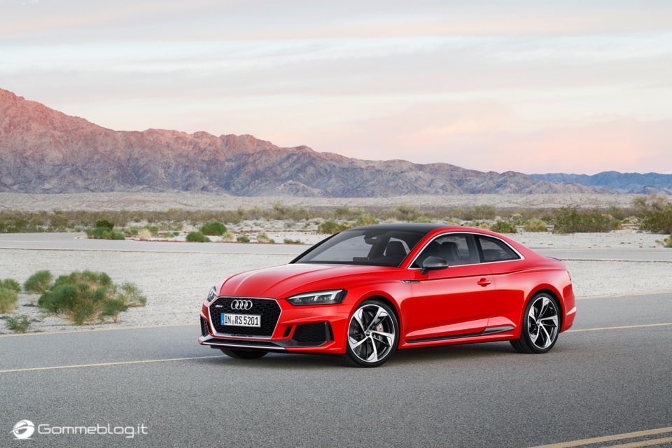 Audi RS 5 Coupé: V6 biturbo 2.9 TFSI, 450 CV e 0-100 in 3,9 sec 27