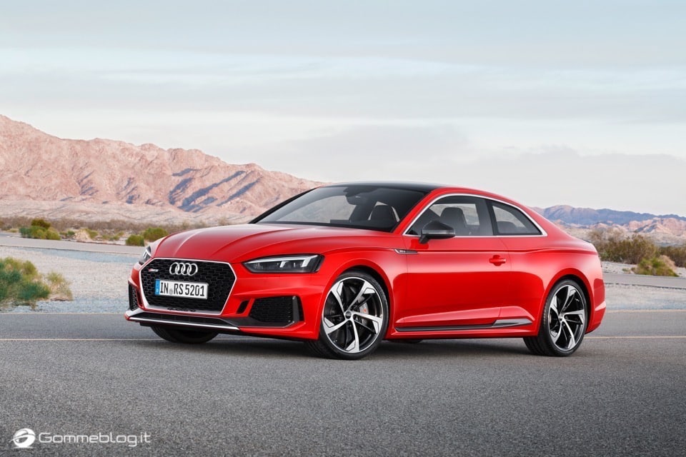 Audi RS 5 Coupé: V6 biturbo 2.9 TFSI, 450 CV e 0-100 in 3,9 sec 19