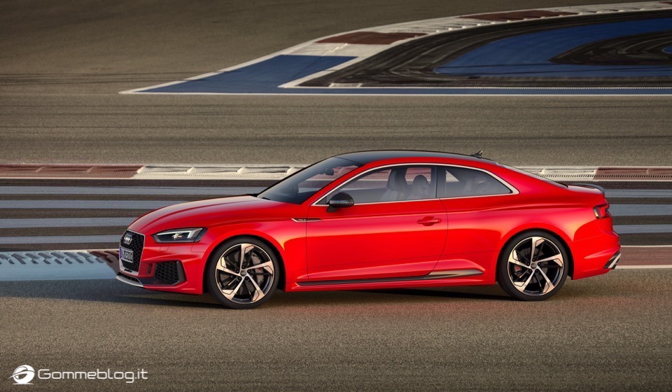 Audi RS 5 Coupé: V6 biturbo 2.9 TFSI, 450 CV e 0-100 in 3,9 sec 10