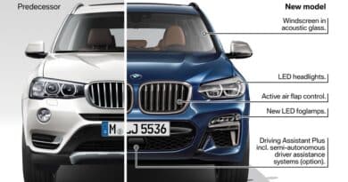 BMW X3 2017 116