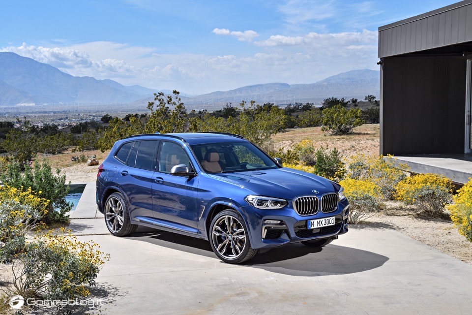 BMW X3 2017 26