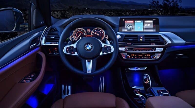 BMW X3 2017 46
