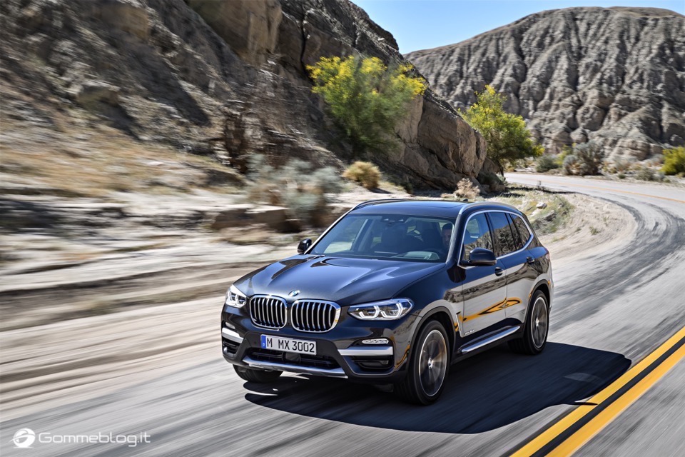 Nuova BMW X3 2017: Carratteristiche, Interni Esterni [VIDEO] 23