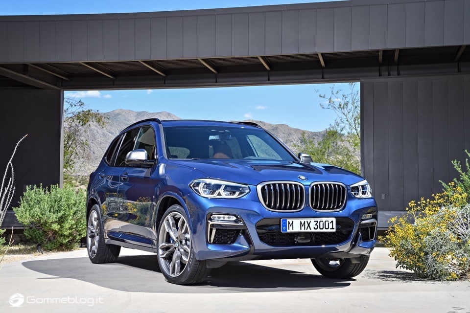 Nuova BMW X3 2017: Carratteristiche, Interni Esterni [VIDEO] 30