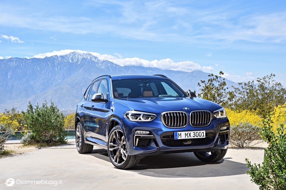 Nuova BMW X3 2017: Carratteristiche, Interni Esterni [VIDEO] 23