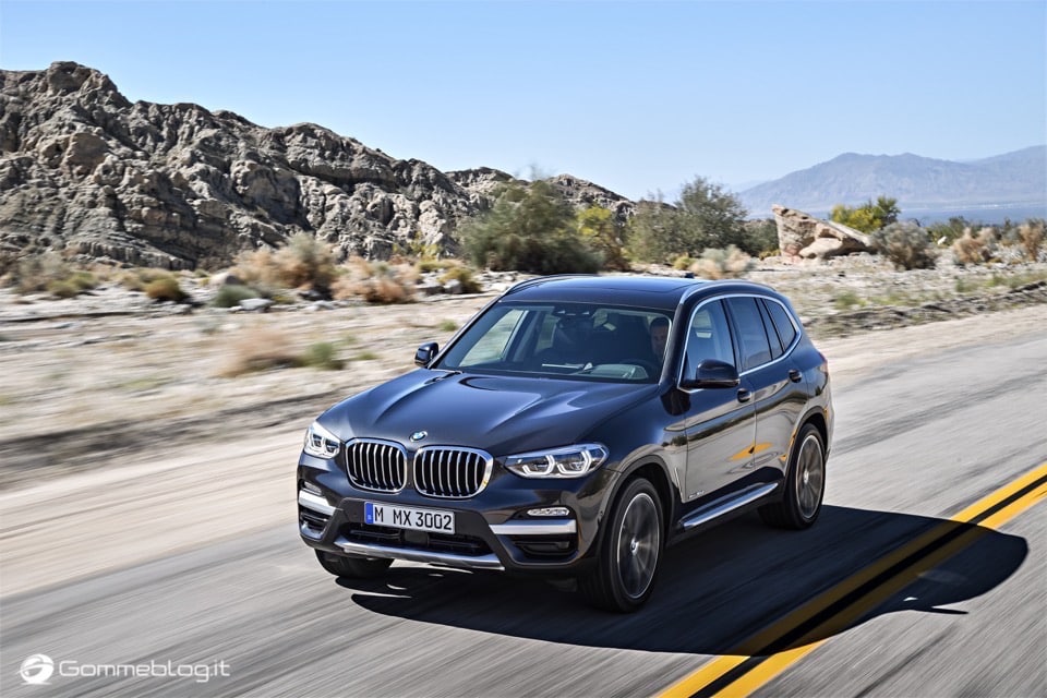 BMW X3 2017 68