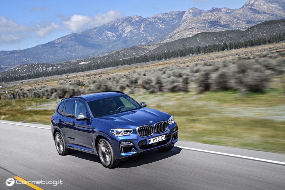 Nuova BMW X3 2017: Carratteristiche, Interni Esterni [VIDEO] 25