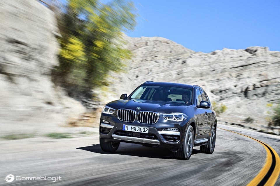 BMW X3 2017 77