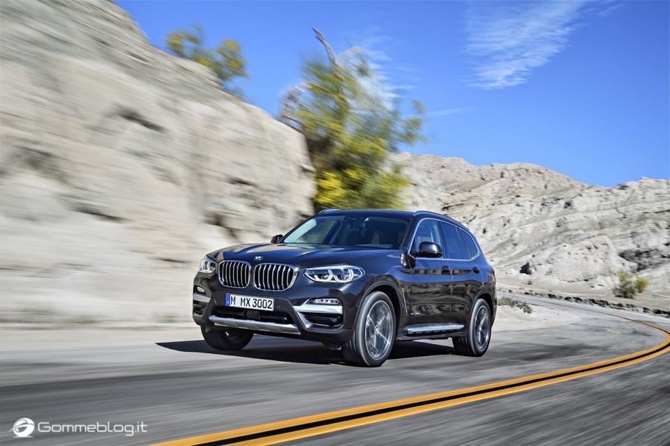 Nuova BMW X3 2017: Carratteristiche, Interni Esterni [VIDEO] 28