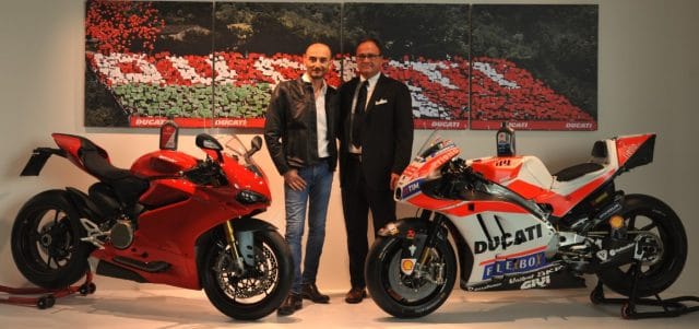 Shell e Ducati rinnovano la Partnership Tecnica 10