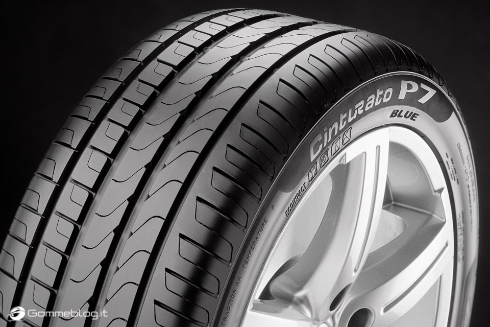 Pirelli Cinturato P7 Blue: Record in AA Etichetta Pneumatici 75